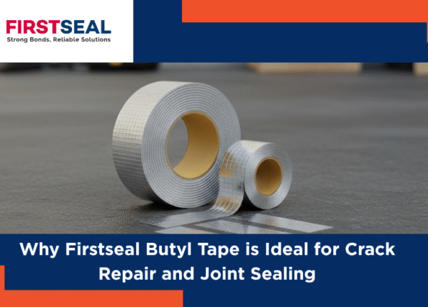 Why Firstseal Butyl Tape is Ideal for Crack Repair and Joint Sealing
