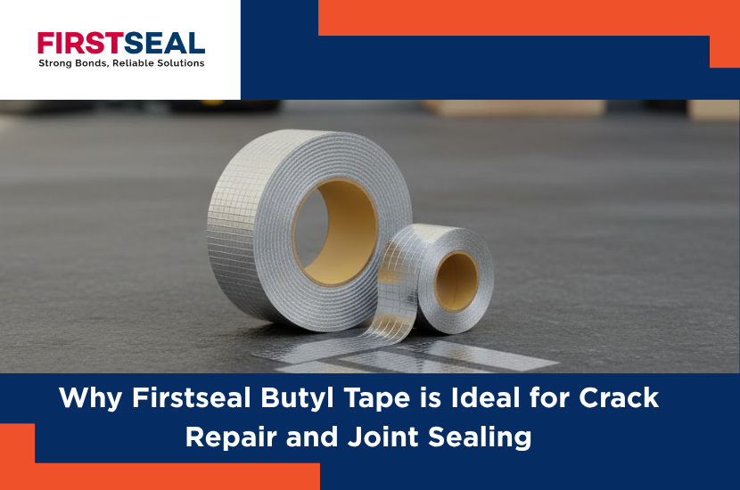 Why Firstseal Butyl Tape is Ideal for Crack Repair and Joint Sealing