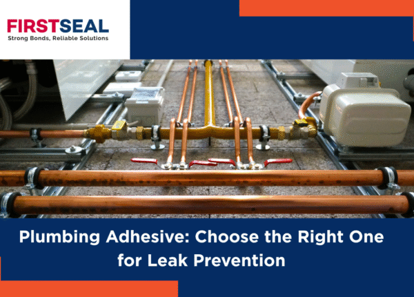 Plumbing Adhesive: How to Choose the Right One for Leak Prevention