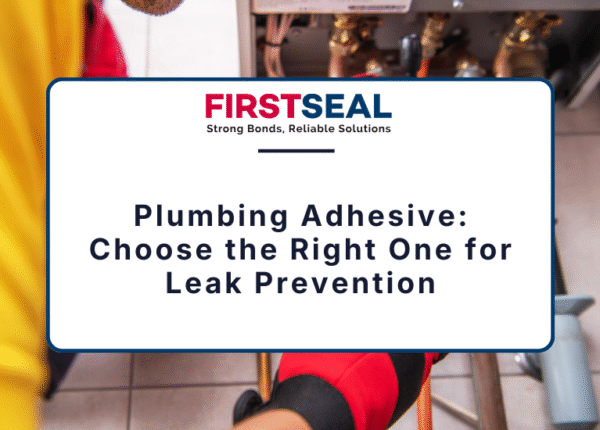 Plumbing Adhesive: How to Choose the Right One for Leak Prevention