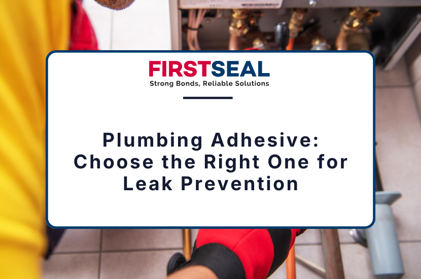 Plumbing Adhesive: How to Choose the Right One for Leak Prevention