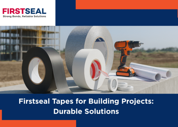Firstseal Tapes for Building Projects: Durable Solutions