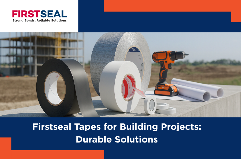 Firstseal Tapes for Building Projects: Durable Solutions