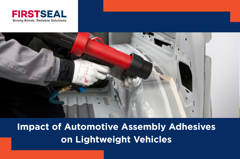 Impact of Automotive Assembly Adhesives on Lightweight Vehicles