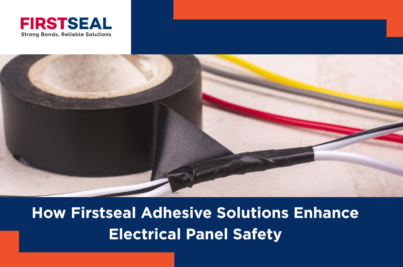 How Firstseal Adhesive Solutions Enhance Electrical Panel Safety