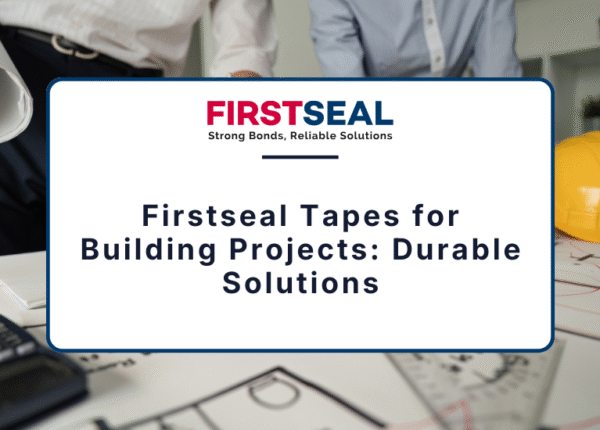 Firstseal Tapes for Building Projects: Durable Solutions