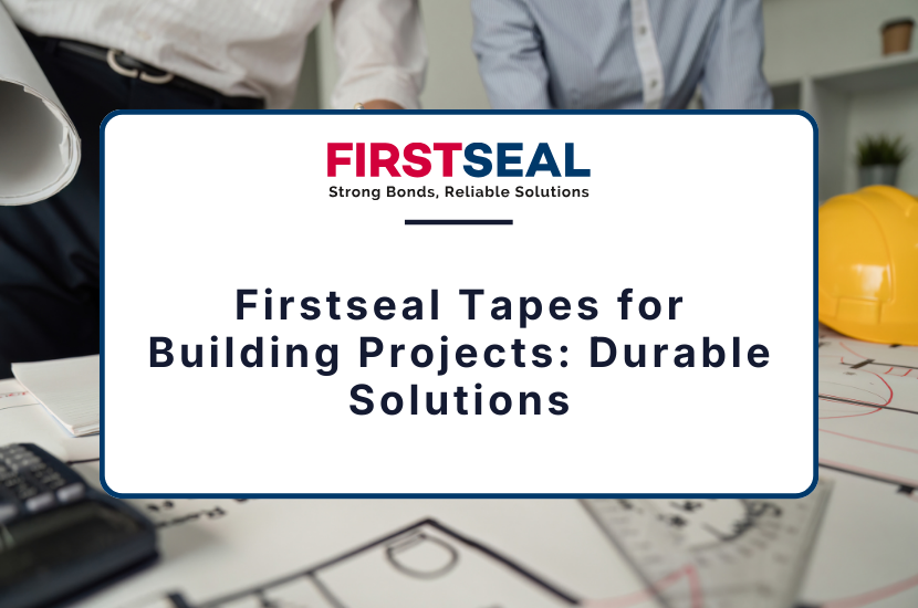 Firstseal Tapes for Building Projects: Durable Solutions