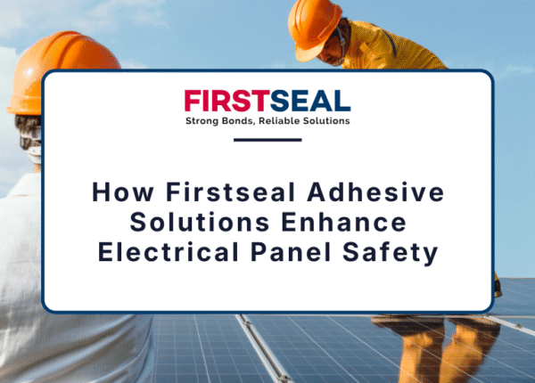 How Firstseal Adhesive Solutions Enhance Electrical Panel Safety