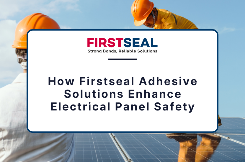 How Firstseal Adhesive Solutions Enhance Electrical Panel Safety