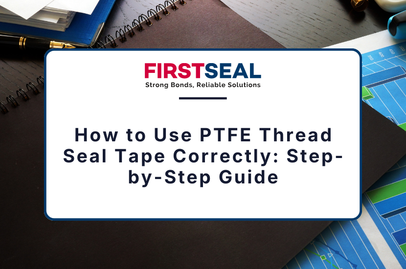 How to Use PTFE Thread Seal Tape Correctly: Step-by-Step Guide
