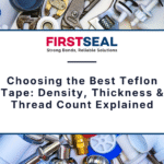 Choosing the Best Teflon Tape: Density, Thickness & Thread Count Explained