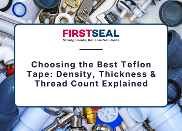 Choosing the Best Teflon Tape: Density, Thickness & Thread Count Explained