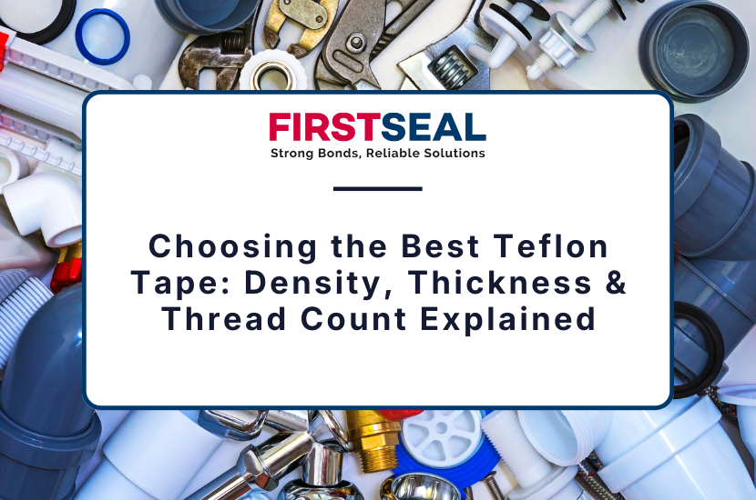 Choosing the Best Teflon Tape: Density, Thickness & Thread Count Explained